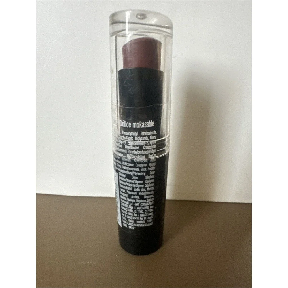 Wet n Wild MegaLast Matte Lip Color 914C Mochalicious, terracotta bordeaux tones